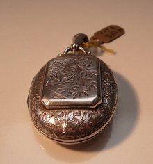 Victorian Sterling Locket