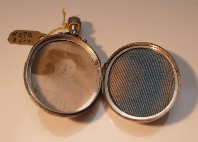 Victorian Sterling Locket