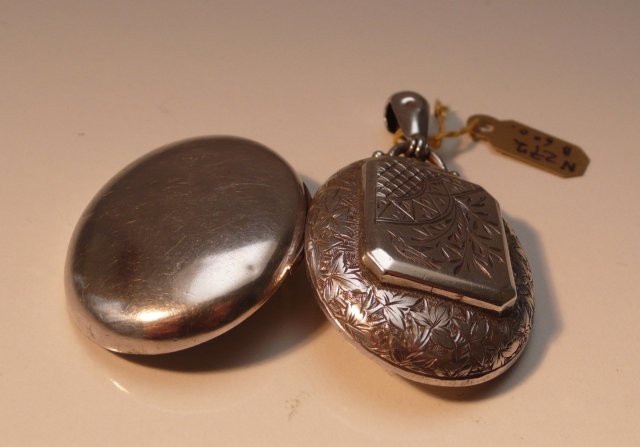 Victorian Sterling Locket