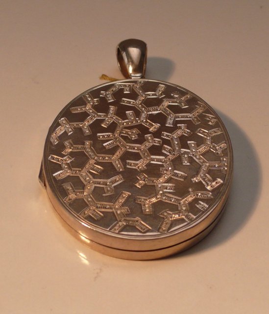 Victorian Sterling Locket