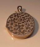 Victorian Sterling Locket