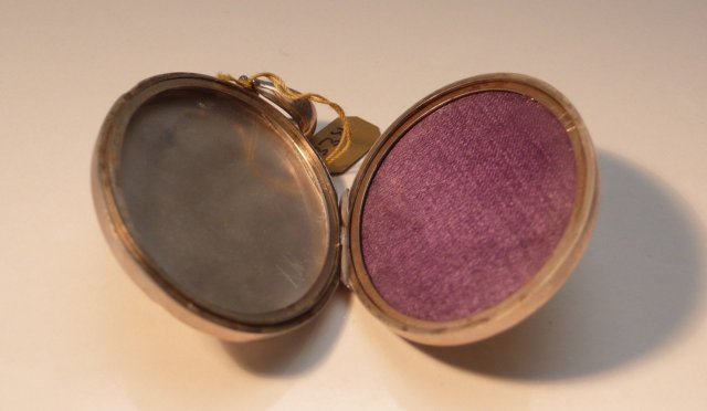 Victorian Sterling Locket