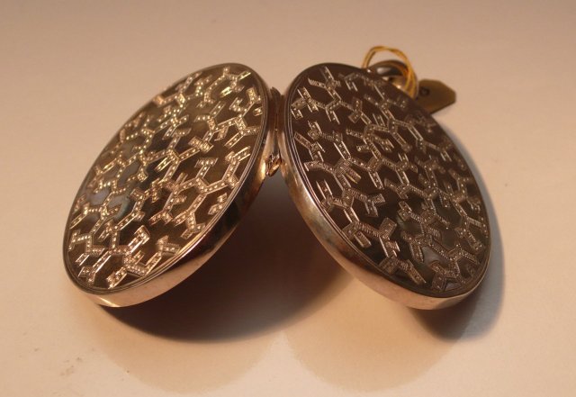 Victorian Sterling Locket