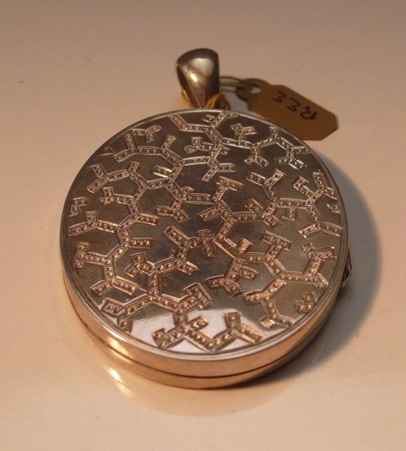 Victorian Sterling Locket