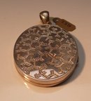 Victorian Sterling Locket
