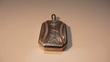 Victorian Sterling Silver locket