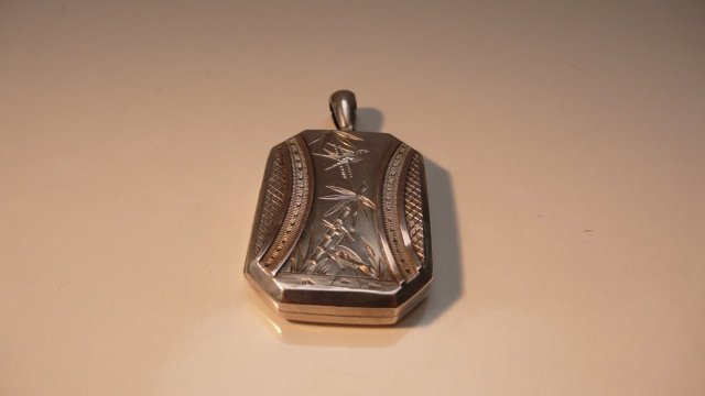 Victorian Sterling Silver locket