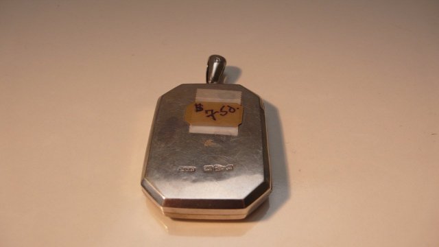 Victorian Sterling Silver locket