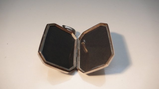 Victorian Sterling Silver locket