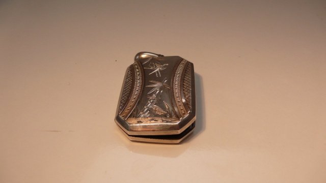 Victorian Sterling Silver locket
