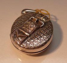 Victorian Sterling Silver locket
