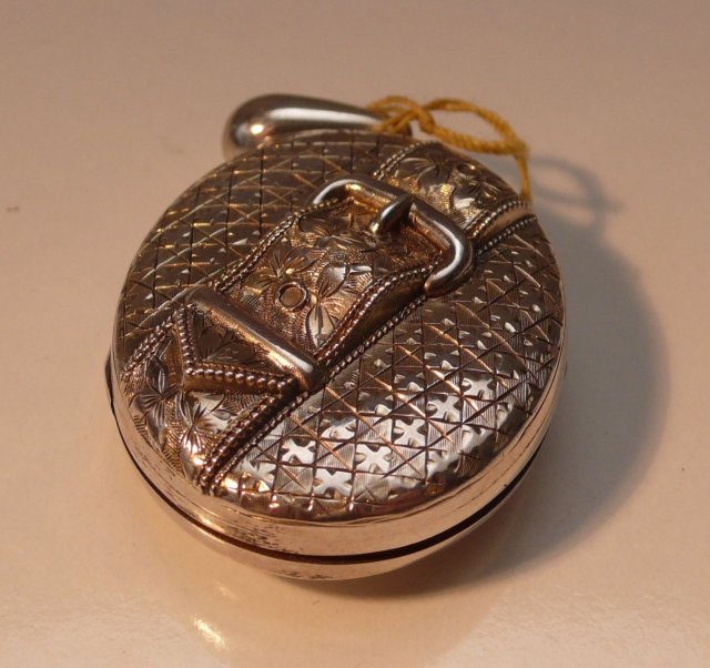 Victorian Sterling Silver locket