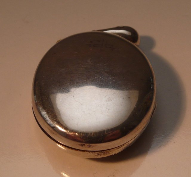 Victorian Sterling Silver locket