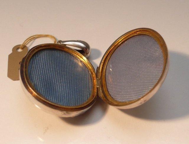 Victorian Sterling Silver locket