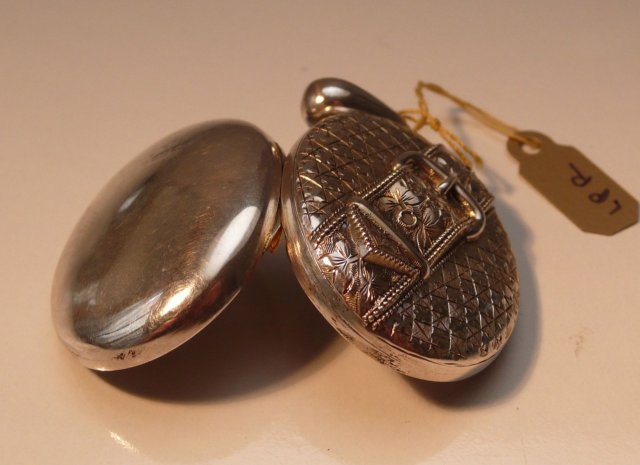 Victorian Sterling Silver locket