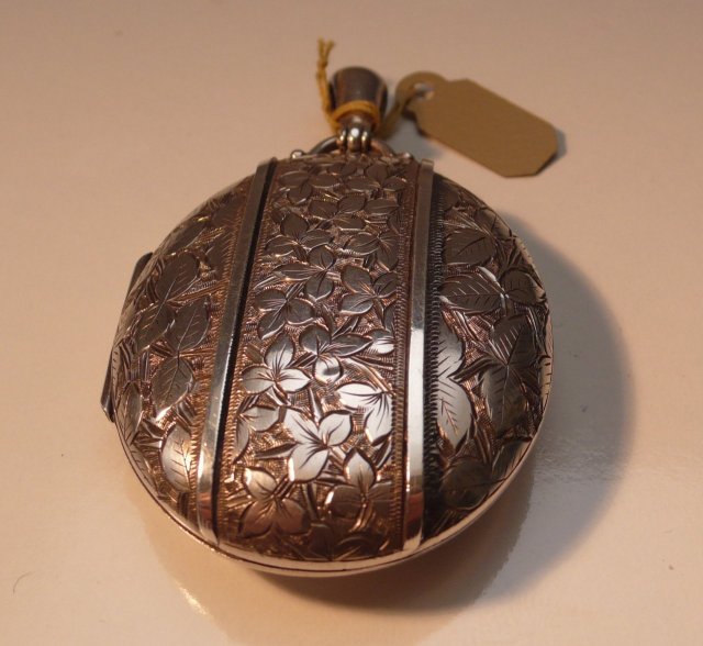 Victorian Sterling Silver locket