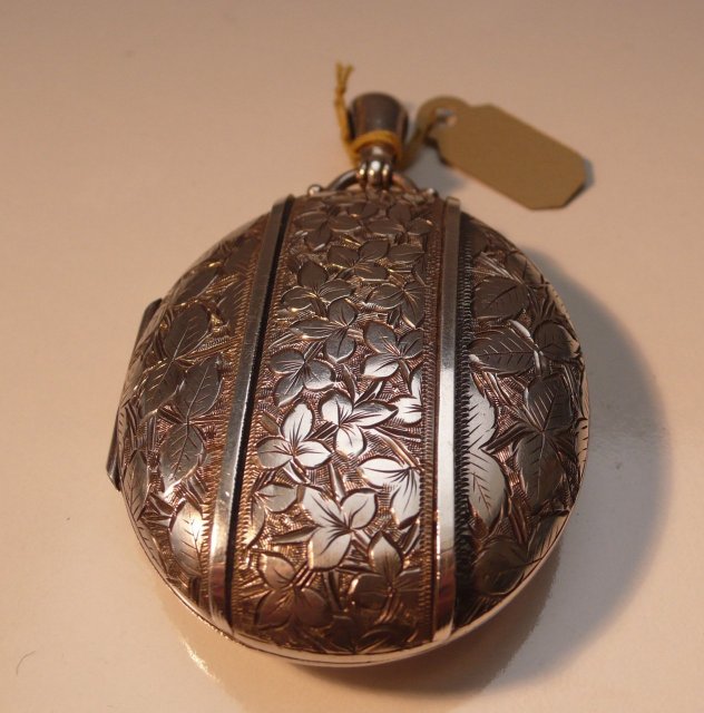 Victorian Sterling Silver locket