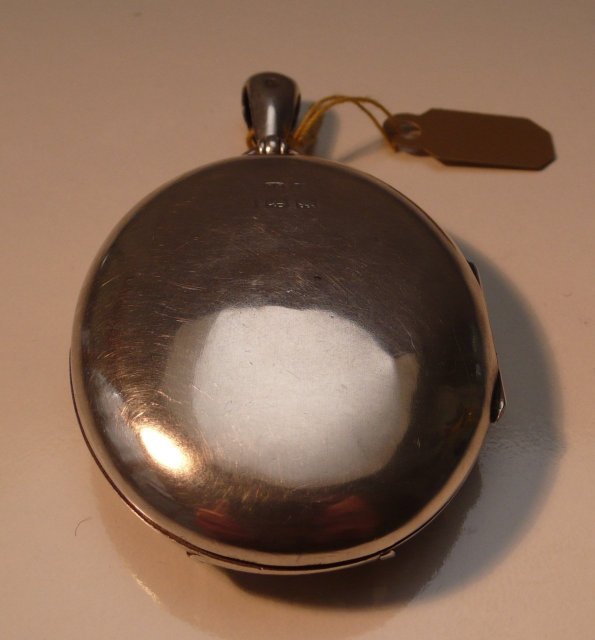 Victorian Sterling Silver locket