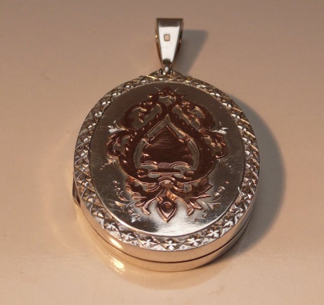 Victorian Sterling Silver locket
