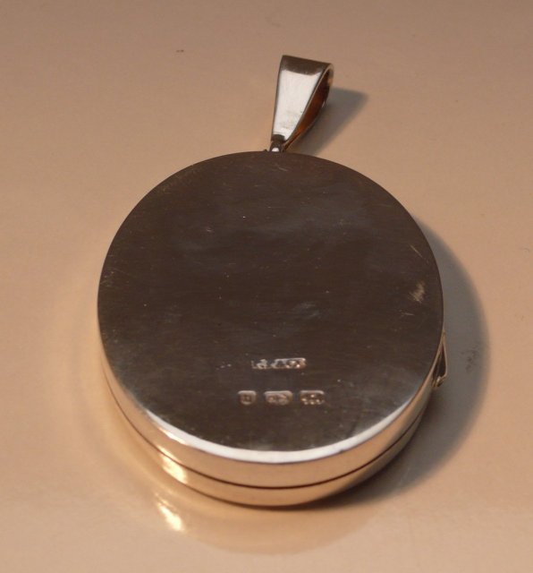 Victorian Sterling Silver locket