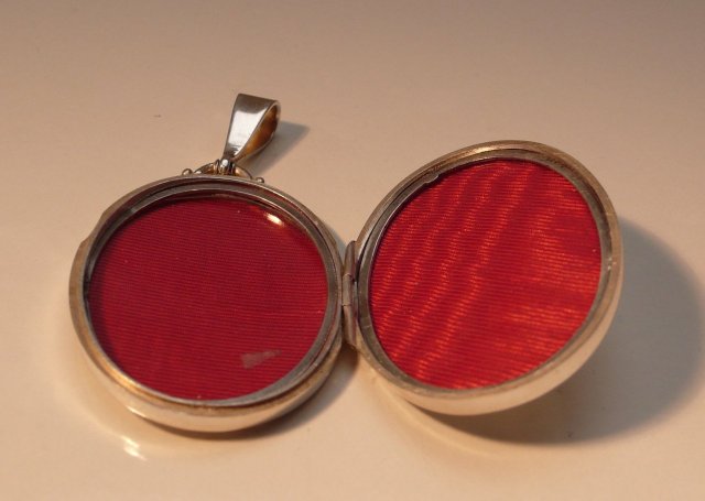 Victorian Sterling Silver locket