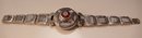 Victorian Sterling Agate Bracelet