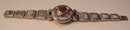 Victorian Sterling Agate Bracelet