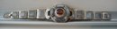 Victorian Sterling Agate Bracelet