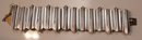 Stunning & Bold Sterling Bracelet