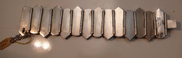 Stunning & Bold Sterling Bracelet