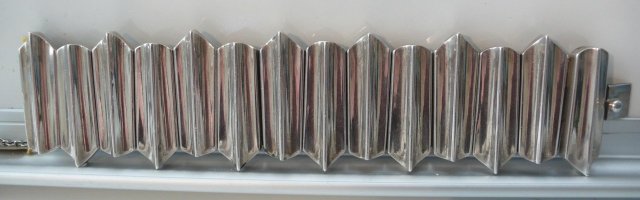 Stunning & Bold Sterling Bracelet