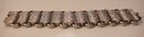 Victorian Sterling Silver Link Bracelet