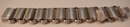 Victorian Sterling Silver Link Bracelet