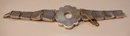 Victorian Sterling and Agate Bracelet