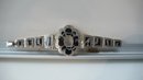 Victorian Sterling and Agate Bracelet