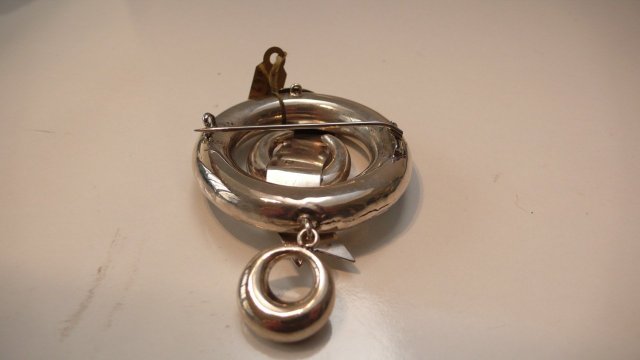 Victorian Scottish Agate Brooch