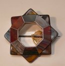Victorian Scottish Agate Brooch