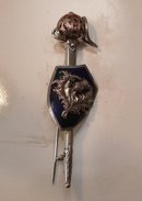 Victorian Scottish Agate Dirk Brooch