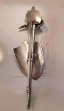 Victorian Scottish Agate Dirk Brooch