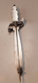 Victorian Scottish Agate Dirk Brooch