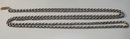Victorian Sterling Long Guard Chain Necklace
