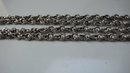 Victorian Sterling Long Chain Necklace