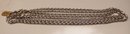 Victorian Sterling Long Guard Chain Necklace