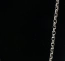 Victorian Sterling Long Chain Necklace
