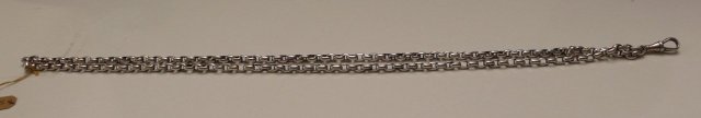 Victorian Sterling Long Chain Necklace