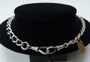Victorian Sterling Silver Prince Albert Necklace