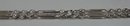 Victorian Sterling Silver Prince Albert Necklace