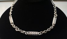 Victorian Sterling Silver Necklace