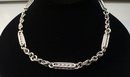 Victorian Sterling Silver Necklace
