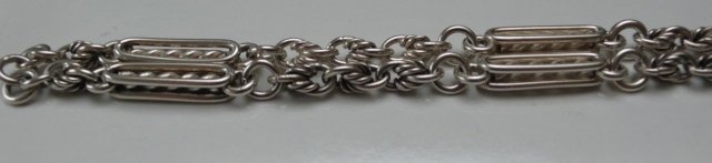 Victorian Sterling Silver Necklace
